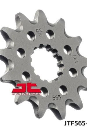 Aanbieding JT SPROCKETS - FRONT STEEL SC 13T, 520 - Sprockets - SELF CLEANING
